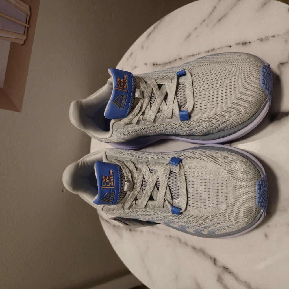 Kids Shoes in Gray and Blue